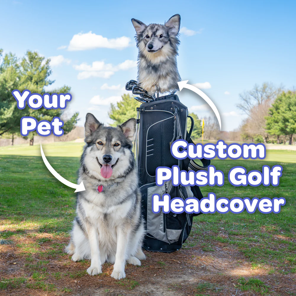 Custom Pet Golf Headcover